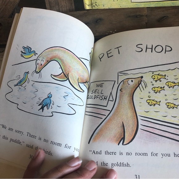 Vintage I Can Read Books by Syd Hoff 1959 SAMMY the Seal and JULIUS (24) - Picture 5 of 11